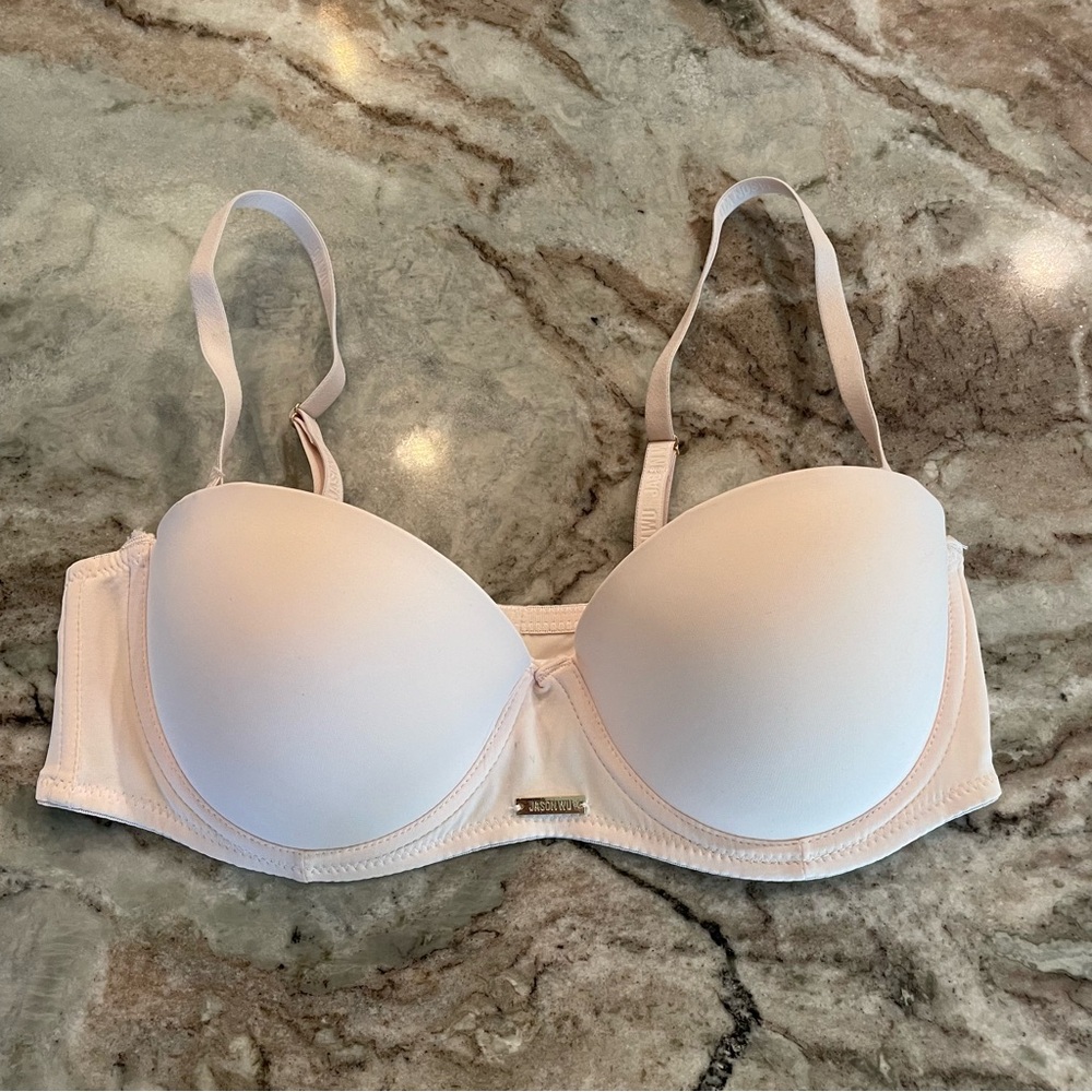 Jason Wu Padded Underwire Bra 36C Light Pink